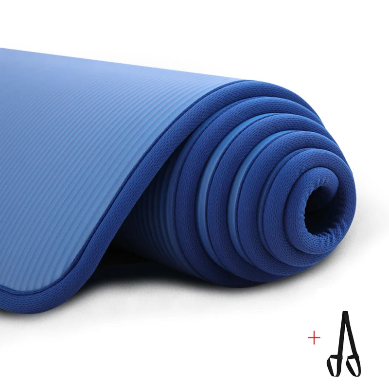 10MM Extra Thick Non Slip Yoga Mat SKActive