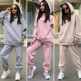 Oversized Ladies Track Suit