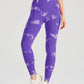 Seamless Tie Dye Scrunch Yoga Legging