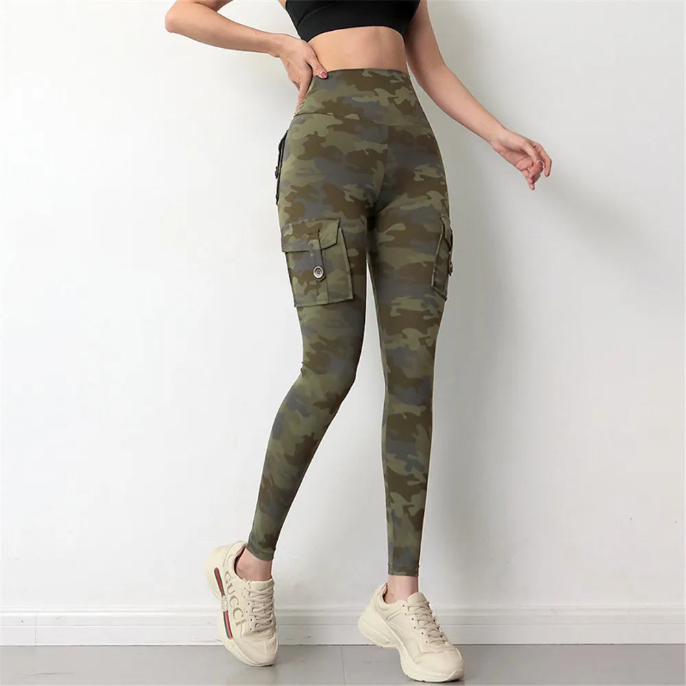 Camouflage Yoga Pants